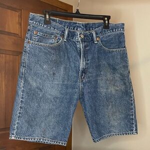 Vintage Levi’s men’s denim jorts